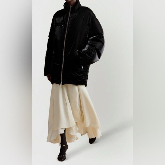 Khaite Gallo goose down black puffer jacket NWT - Picture 2 of 13